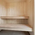 度假居 Awesome In With Sauna Nørre Nebel