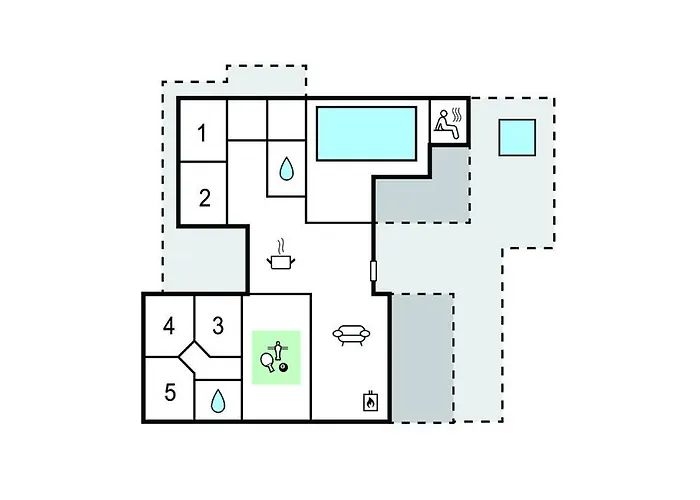 Awesome In With Sauna Casa vacanze *