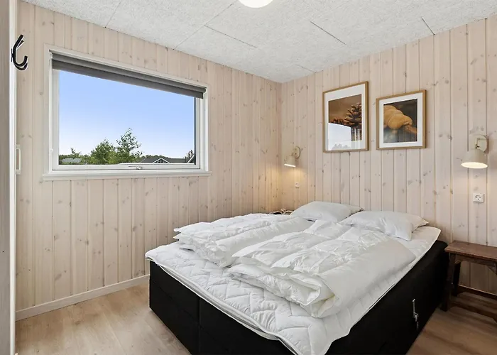 Awesome In With Sauna Casa vacanze Nørre Nebel